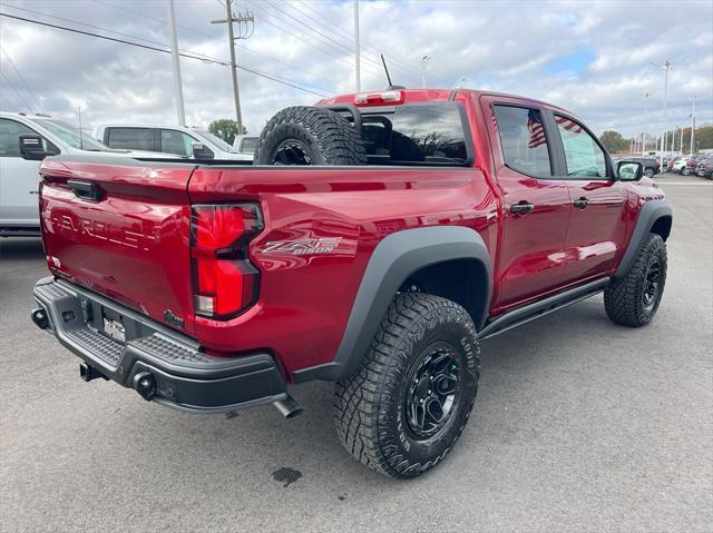 new 2024 Chevrolet Colorado car, priced at $59,375