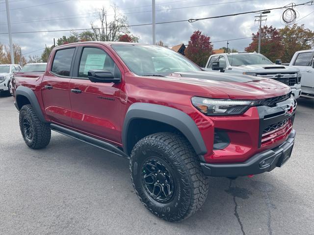 new 2024 Chevrolet Colorado car, priced at $59,375