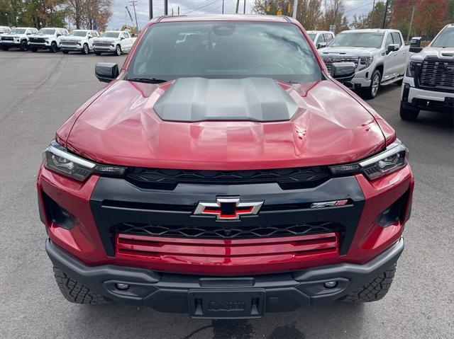 new 2024 Chevrolet Colorado car, priced at $59,375