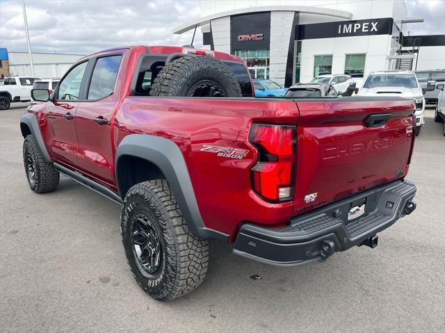 new 2024 Chevrolet Colorado car, priced at $59,375