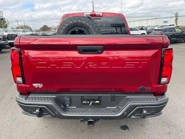 new 2024 Chevrolet Colorado car, priced at $59,375