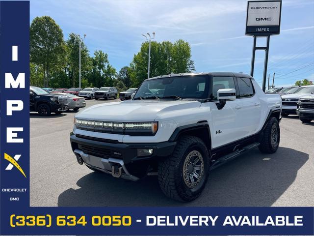 used 2024 GMC HUMMER EV Pickup car, priced at $75,990
