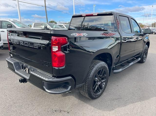 used 2024 Chevrolet Silverado 1500 car, priced at $41,980