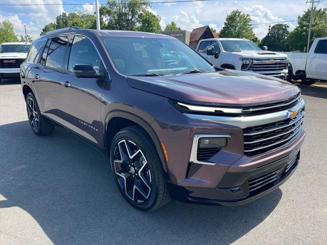 new 2025 Chevrolet Traverse car, priced at $56,795