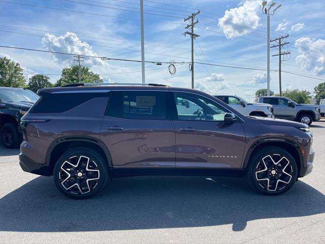 new 2025 Chevrolet Traverse car, priced at $56,795