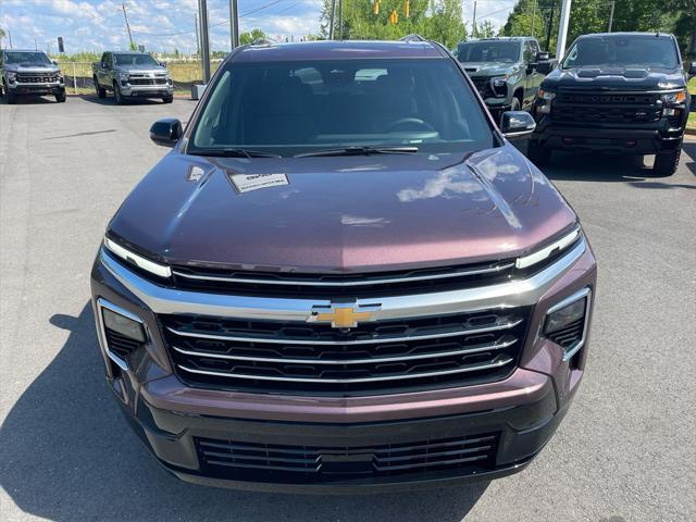 new 2025 Chevrolet Traverse car, priced at $56,795