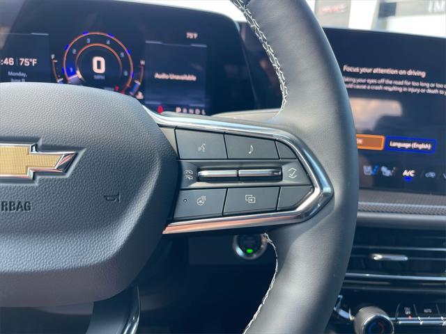 new 2025 Chevrolet Traverse car, priced at $56,795