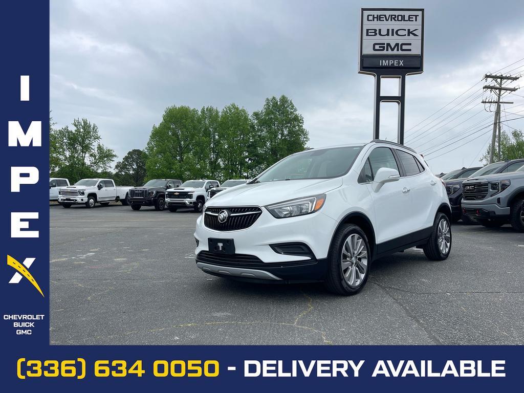 used 2019 Buick Encore car, priced at $14,900