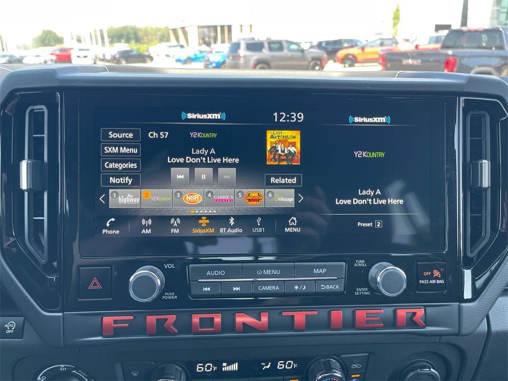used 2025 Nissan Frontier car, priced at $42,580
