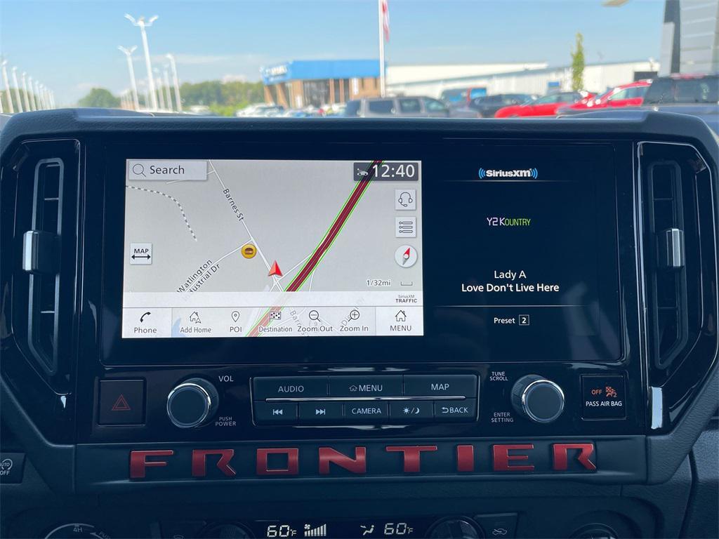 used 2025 Nissan Frontier car, priced at $42,580