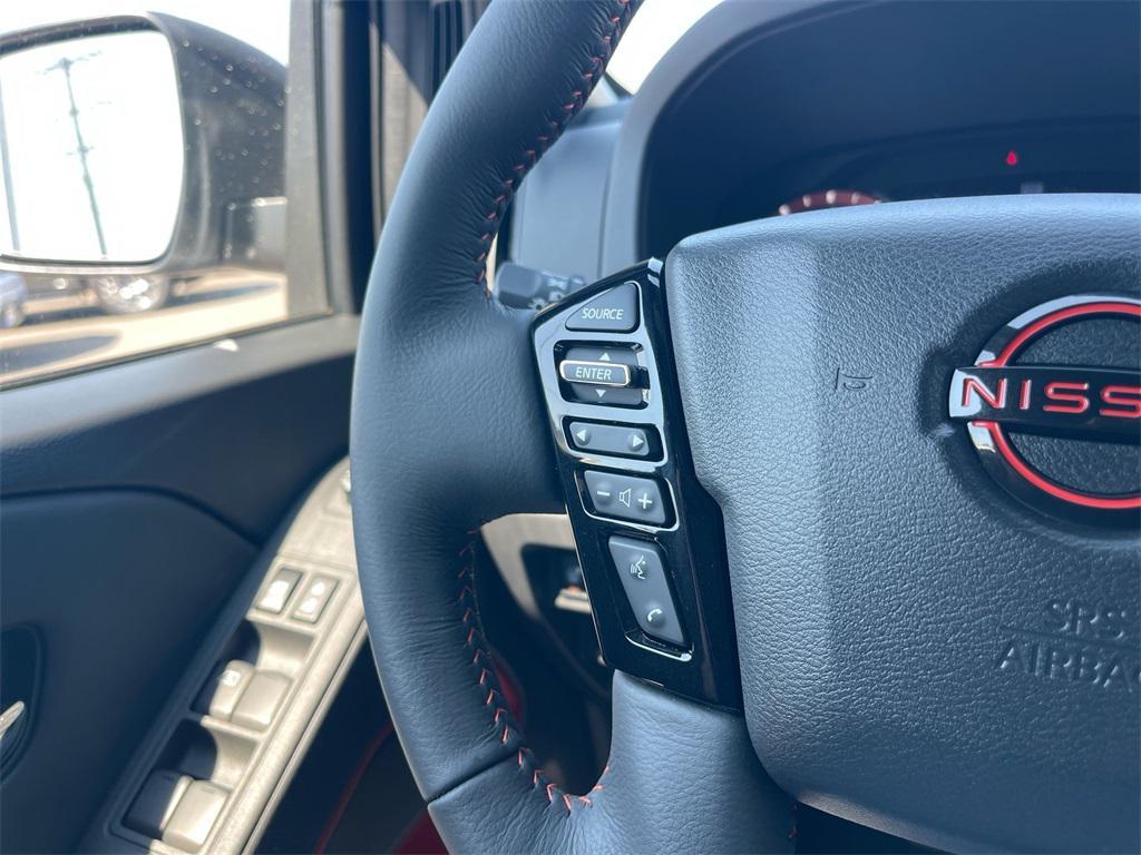 used 2025 Nissan Frontier car, priced at $42,580
