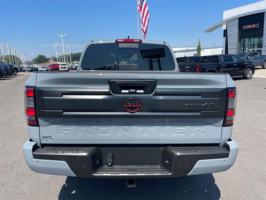 used 2025 Nissan Frontier car, priced at $42,580