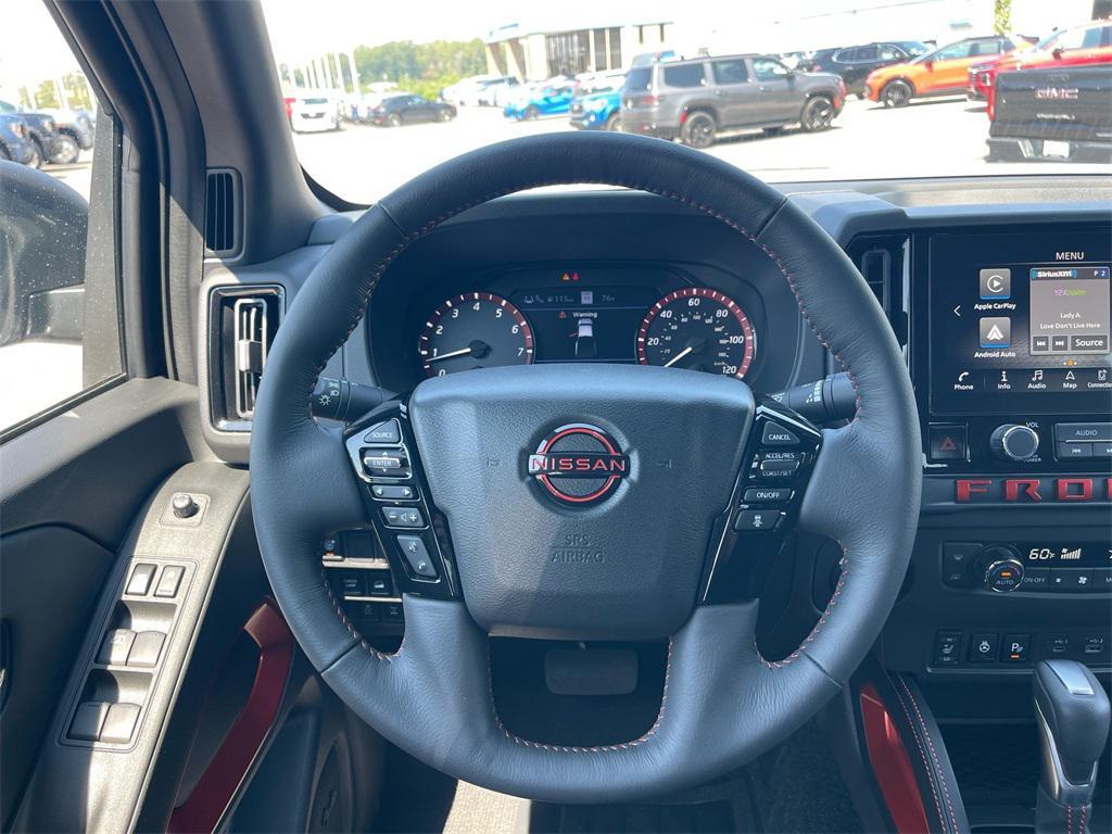 used 2025 Nissan Frontier car, priced at $42,580