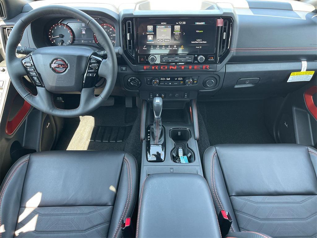 used 2025 Nissan Frontier car, priced at $42,580