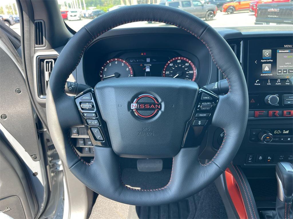 used 2025 Nissan Frontier car, priced at $42,580