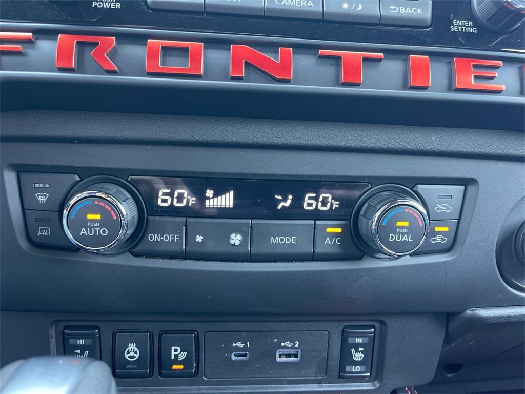used 2025 Nissan Frontier car, priced at $42,580