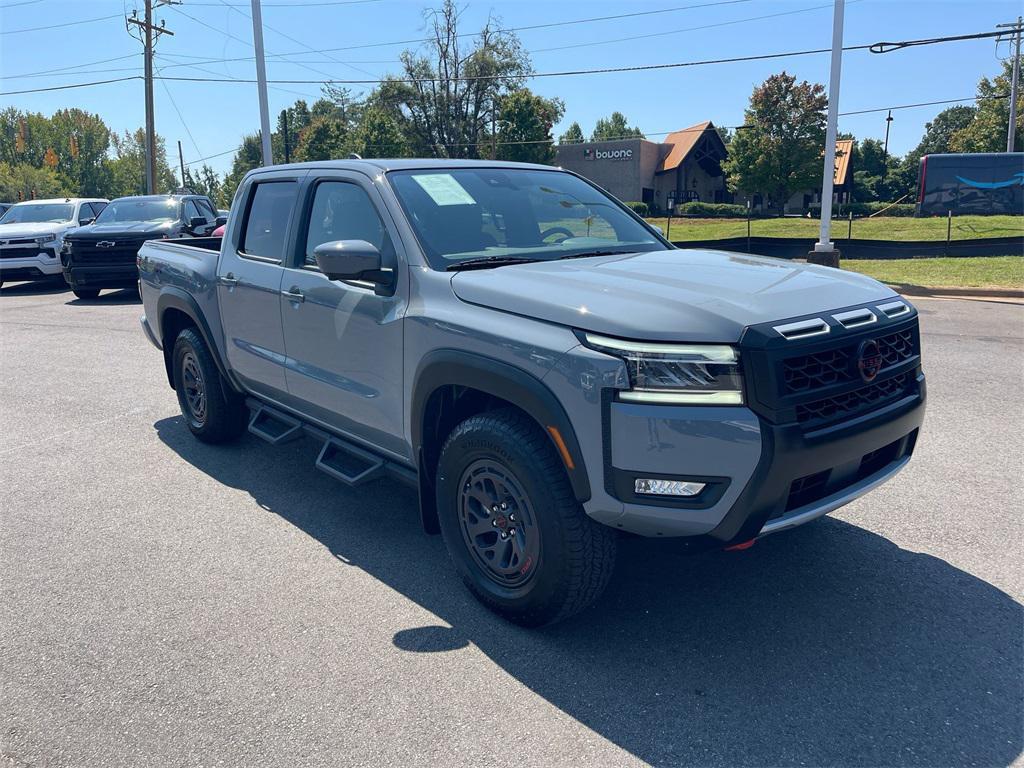 used 2025 Nissan Frontier car, priced at $42,580
