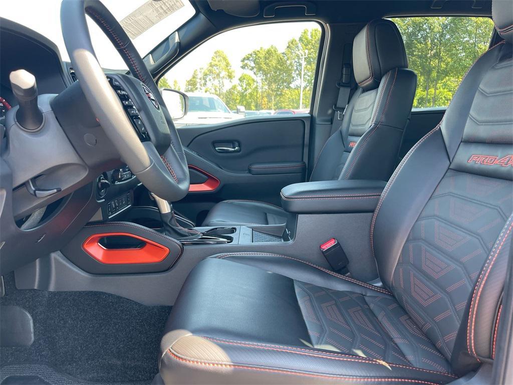used 2025 Nissan Frontier car, priced at $42,580