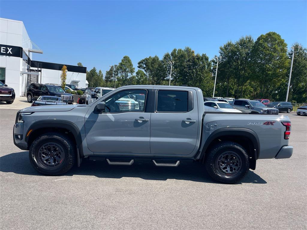 used 2025 Nissan Frontier car, priced at $42,580