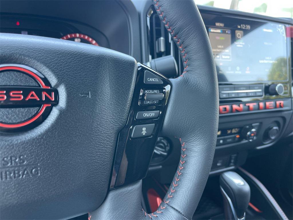 used 2025 Nissan Frontier car, priced at $42,580