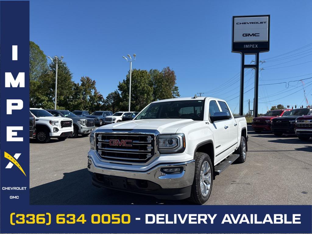 used 2018 GMC Sierra 1500 car, priced at $33,680