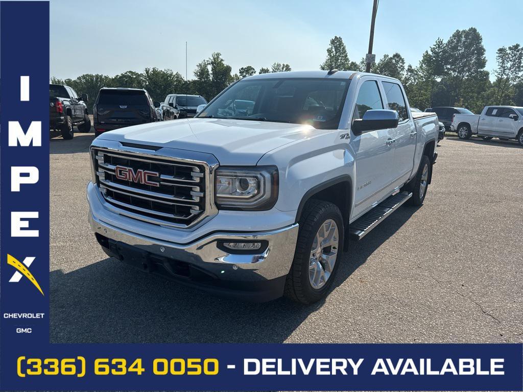 used 2018 GMC Sierra 1500 car, priced at $35,350