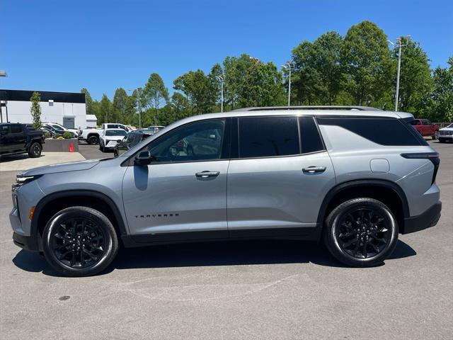 used 2024 Chevrolet Traverse car