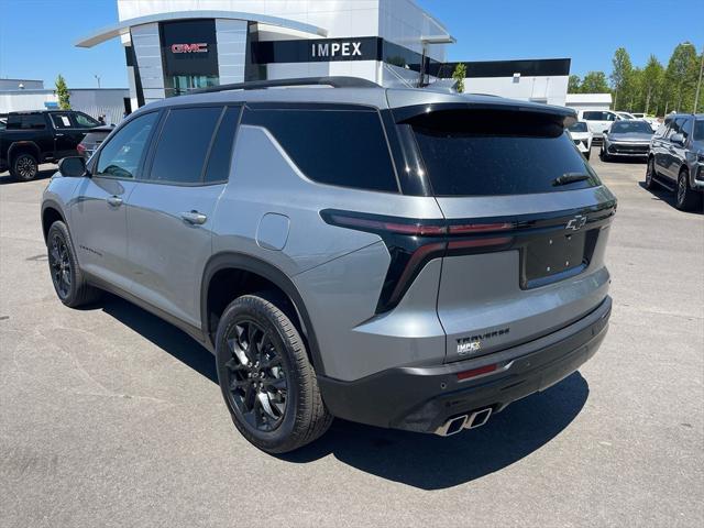 used 2024 Chevrolet Traverse car