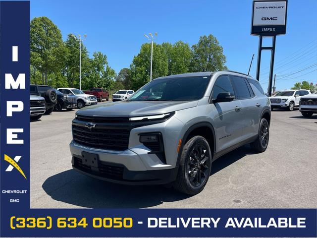 used 2024 Chevrolet Traverse car