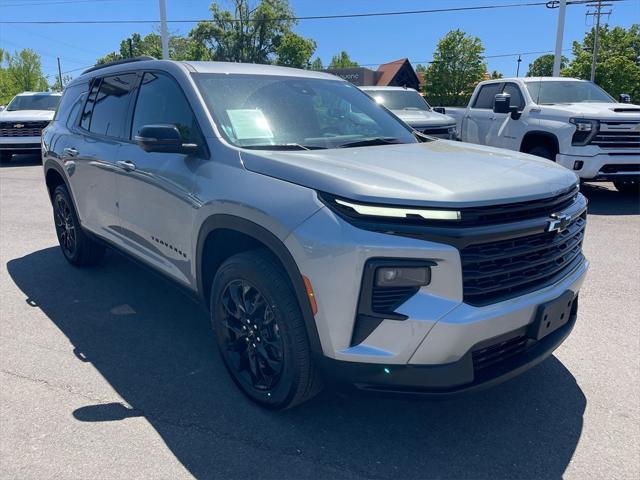 used 2024 Chevrolet Traverse car