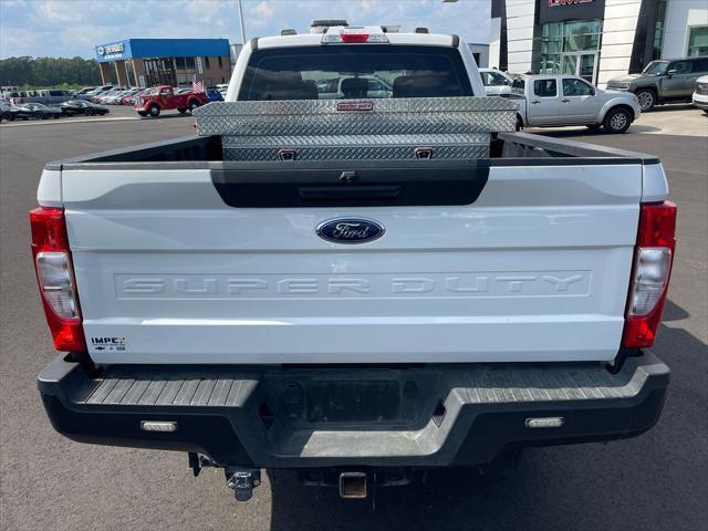 used 2021 Ford F-250 car, priced at $37,150