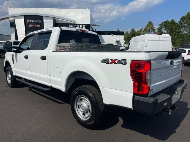 used 2021 Ford F-250 car, priced at $37,150