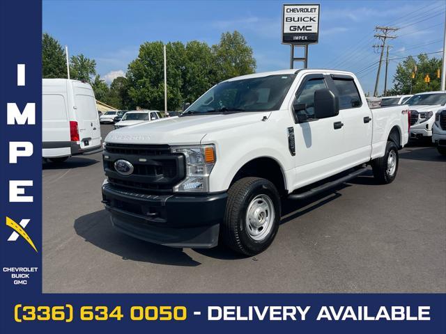 used 2021 Ford F-250 car, priced at $37,150