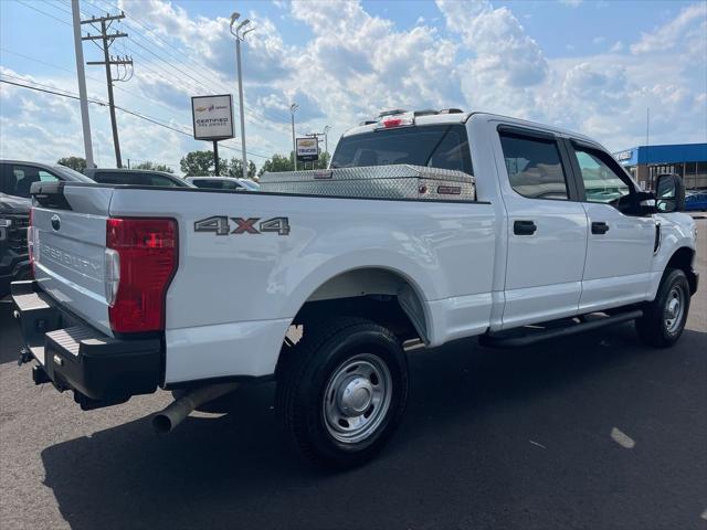 used 2021 Ford F-250 car, priced at $37,150