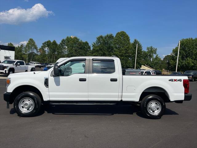 used 2021 Ford F-250 car, priced at $37,150