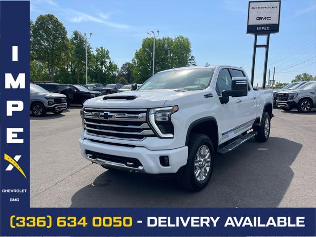 used 2024 Chevrolet Silverado 2500 car, priced at $76,380