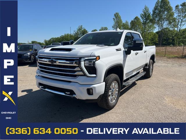 used 2024 Chevrolet Silverado 2500 car