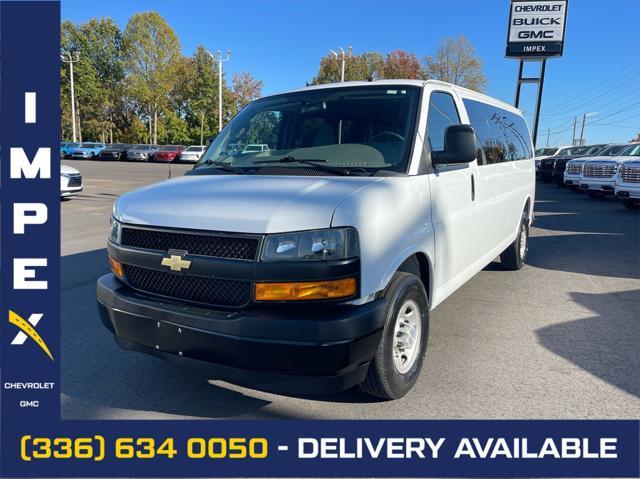 used 2023 Chevrolet Express 3500 car, priced at $47,800