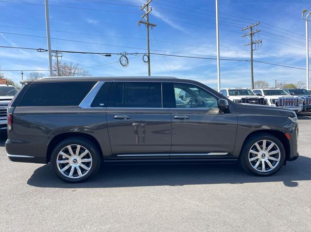 used 2021 Cadillac Escalade ESV car, priced at $65,460