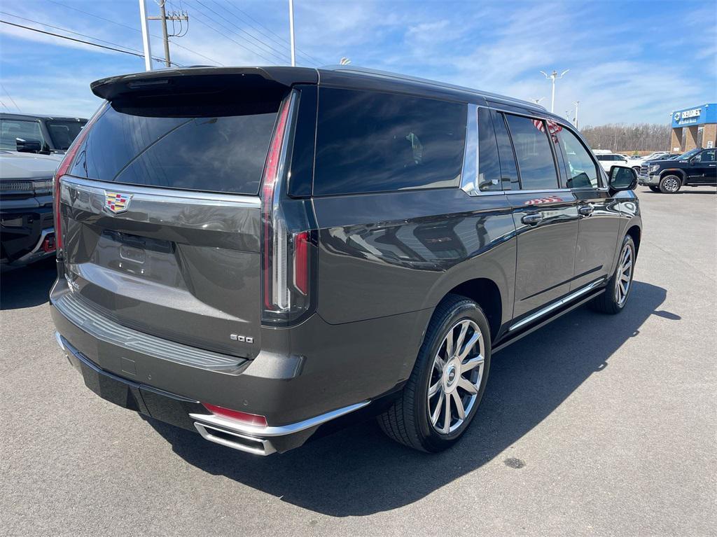 used 2021 Cadillac Escalade ESV car, priced at $62,500