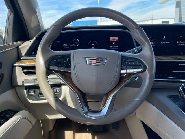 used 2021 Cadillac Escalade ESV car, priced at $65,460