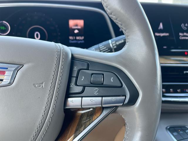 used 2021 Cadillac Escalade ESV car, priced at $65,460