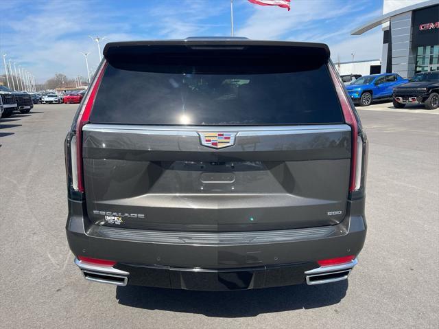 used 2021 Cadillac Escalade ESV car, priced at $65,460