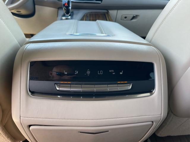 used 2021 Cadillac Escalade ESV car, priced at $65,460