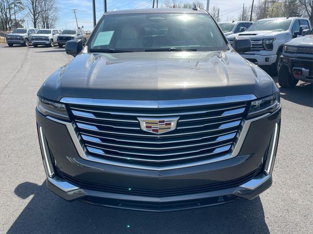 used 2021 Cadillac Escalade ESV car, priced at $65,460