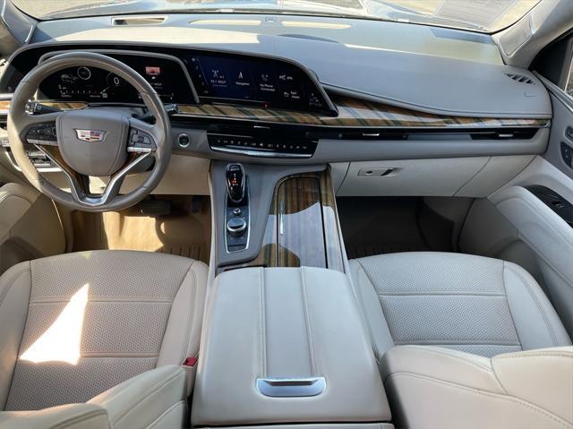 used 2021 Cadillac Escalade ESV car, priced at $65,460
