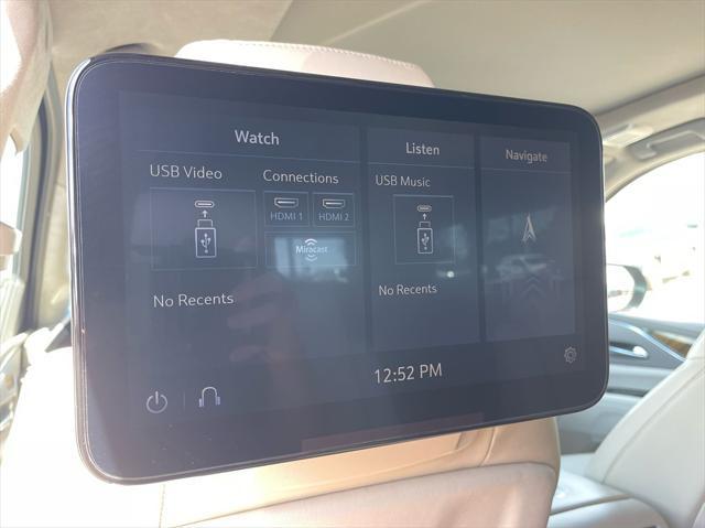 used 2021 Cadillac Escalade ESV car, priced at $65,460