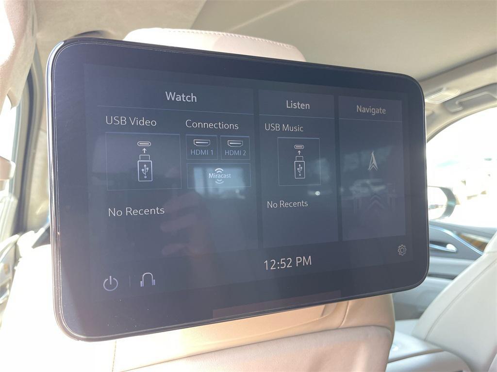 used 2021 Cadillac Escalade ESV car, priced at $62,500