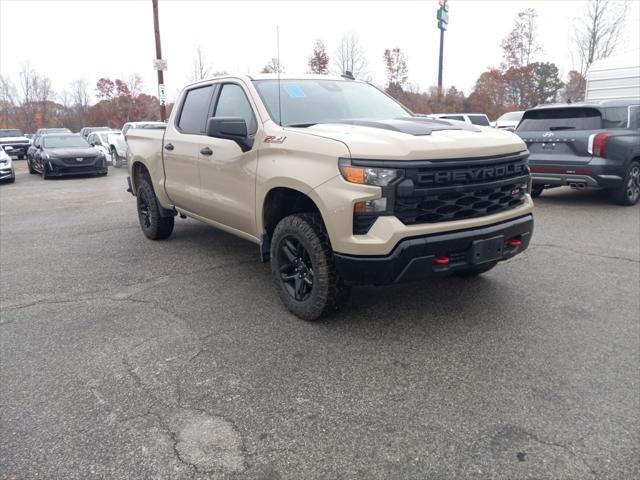 used 2022 Chevrolet Silverado 1500 car, priced at $35,380