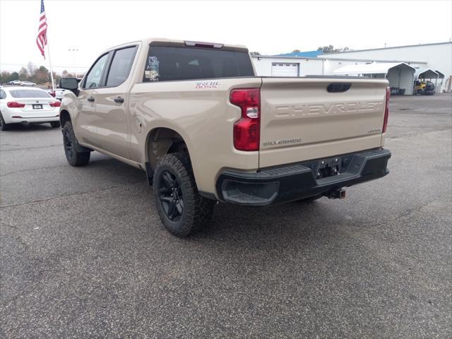 used 2022 Chevrolet Silverado 1500 car, priced at $35,380